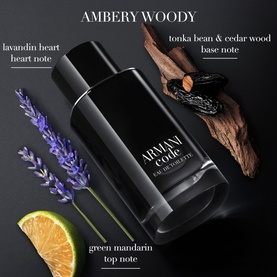 Code Eau de Toilette Refillable