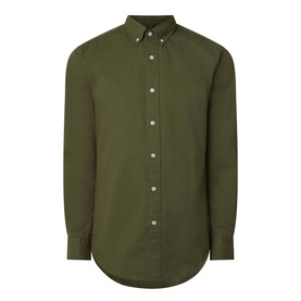 Casual Button-Down Collar Shirt