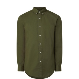 Casual Button-Down Collar Shirt