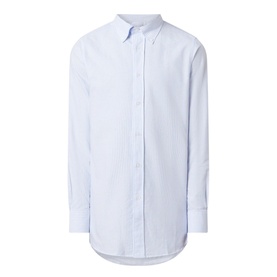 Striped Oxford Casual Shirt