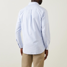 Striped Oxford Casual Shirt