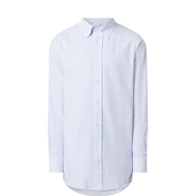 Striped Oxford Casual Shirt