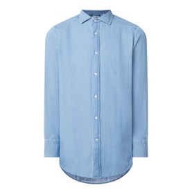 Casual Cut-Away Collar Shirt