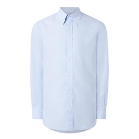 Oxford Single-Cuff Casual Shirt
