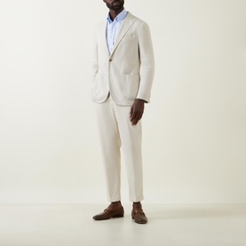Oxford Single-Cuff Casual Shirt
