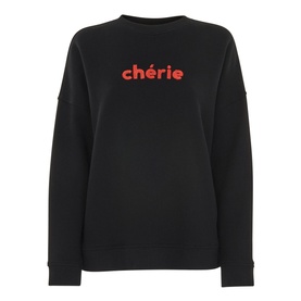 Cherie Logo Sweatshirt