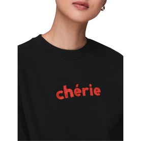 Cherie Logo Sweatshirt