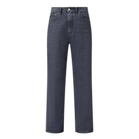 Third Cut Mid-Rise Straight Leg Jeans