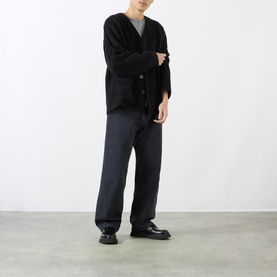 Third Cut Mid-Rise Straight Leg Jeans
