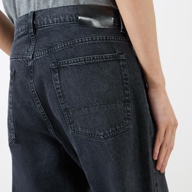 Third Cut Mid-Rise Straight Leg Jeans