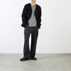 Third Cut Mid-Rise Straight Leg Jeans