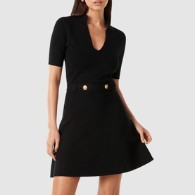 Alex Knitted Mini Dress
