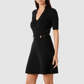 Alex Knitted Mini Dress