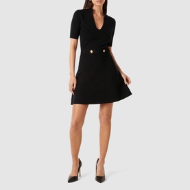 Alex Knitted Mini Dress