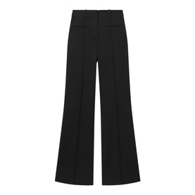 Claude High-Rise Flared Trousers