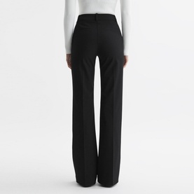 Claude High-Rise Flared Trousers