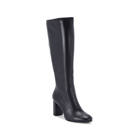 Pose Knee-High Leather Boots