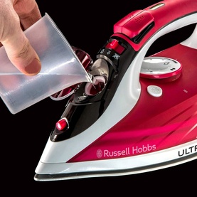 Russel Hobbs 2600w Iron - Pink