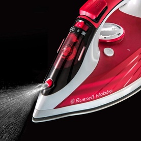 Russel Hobbs 2600w Iron - Pink