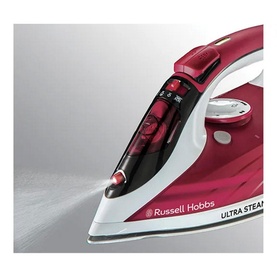 Russel Hobbs 2600w Iron - Pink