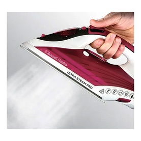 Russel Hobbs 2600w Iron - Pink