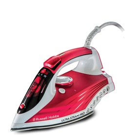 Russel Hobbs 2600w Iron - Pink