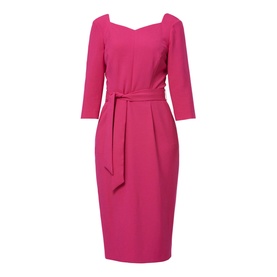 Thea Cerise Pink Dress