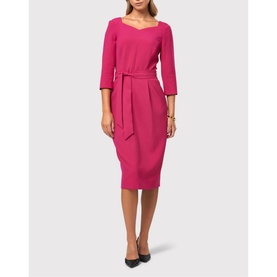 Thea Cerise Pink Dress