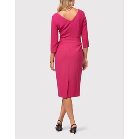 Thea Cerise Pink Dress