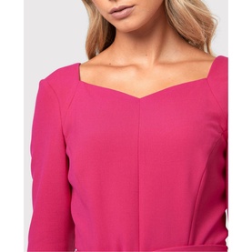 Thea Cerise Pink Dress