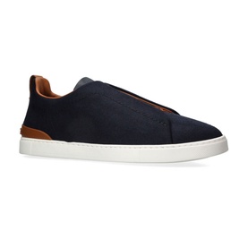Triple Stitch Low-Top Trainers