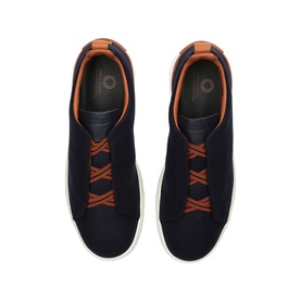 Triple Stitch Low-Top Trainers