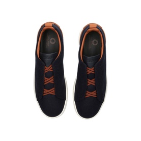 Triple Stitch Low-Top Trainers