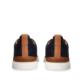 Triple Stitch Low-Top Trainers