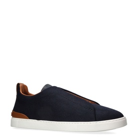 Triple Stitch Low-Top Trainers