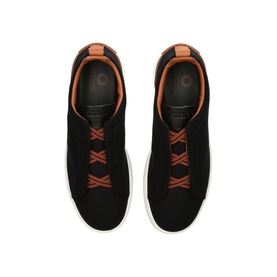 Triple-Stitch Low-Top Trainers