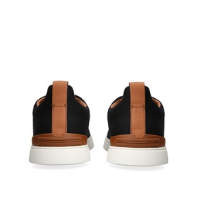 Triple-Stitch Low-Top Trainers