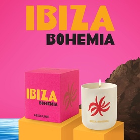 Ibiza Bohemia Scented Candle