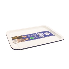 Enamelled Medium Oven Tray