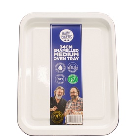 Enamelled Medium Oven Tray