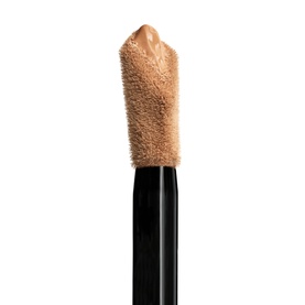 YSL All Hours Precise Angles Concealer with angled doe-foot applicator tip shown, in warm beige tone, black slim barrel