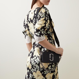 Monogram Debossed Snapshot