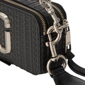 Monogram Debossed Snapshot