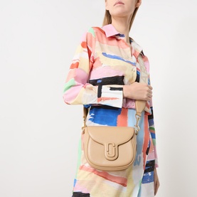 The J Marc Small Saddle Bag