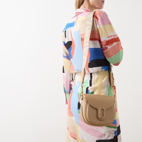 The J Marc Small Saddle Bag