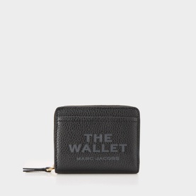 The Leather Mini Compact Wallet