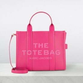 The Leather Medium Tote Bag