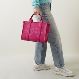 The Leather Medium Tote Bag
