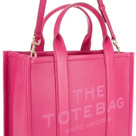 The Leather Medium Tote Bag