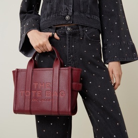 The Leather Small Tote Bag